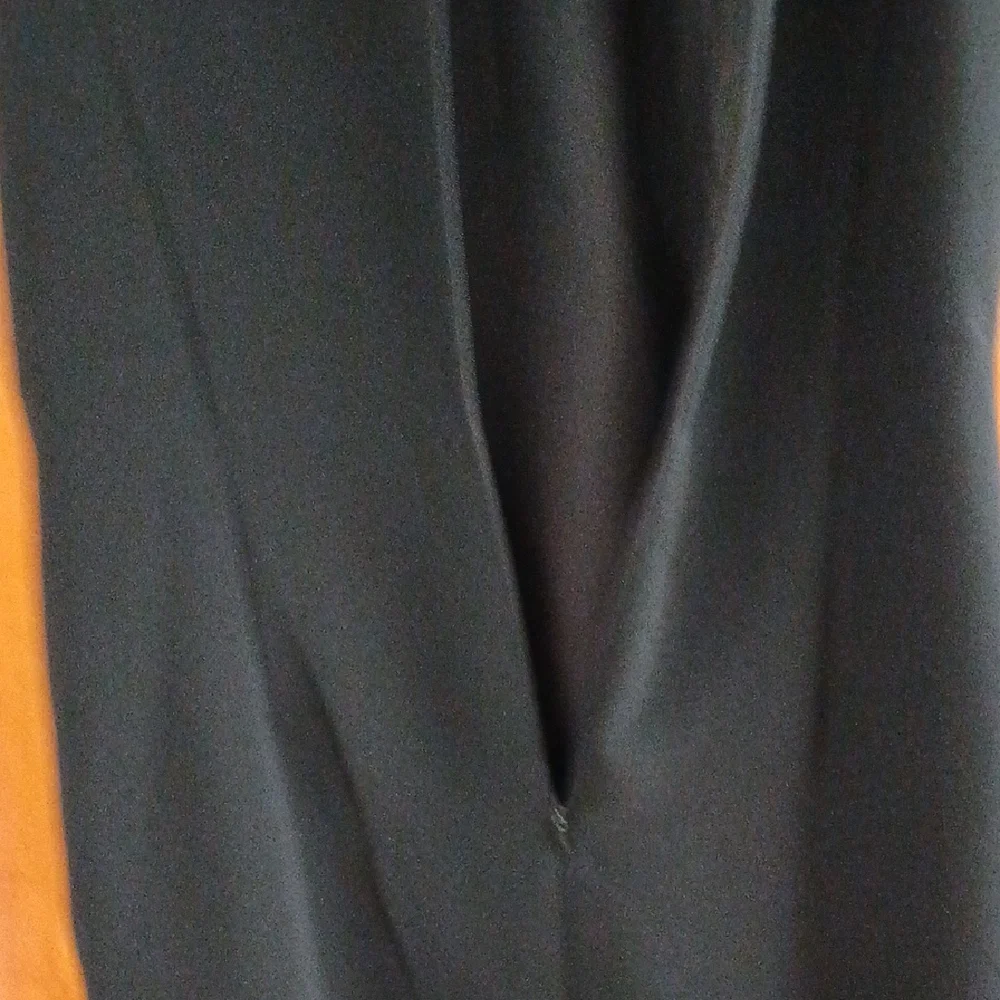 Talbots Black Sleeveless Halter Midi Dress - Picture 6 of 6